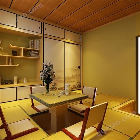 广州加盟家具定制 家用卧室设计 实木榻榻米定制 田一和室