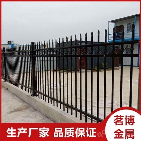 武城铸铁护栏厂家 小区铸铁护栏加工 茗博金属
