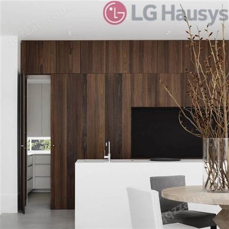 LG Hausys进口 木纹纸自粘贴膜 WV系列 酒店家具翻新贴纸仓库直发