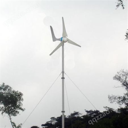 中国台湾进口*陆用型600W24V家用 别墅草原风力发电机