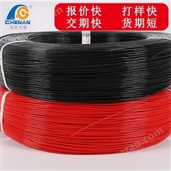 江苏UL1332铁氟龙电线厂家销售辰安光电美标认证红色 黑色