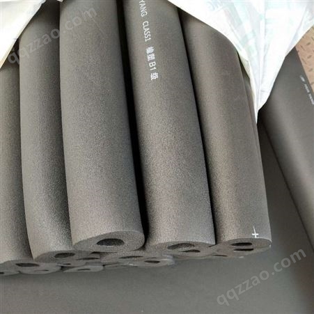 厂家批发B1级黑色阻燃橡塑板 吸音减震隔热 防火保温橡塑板