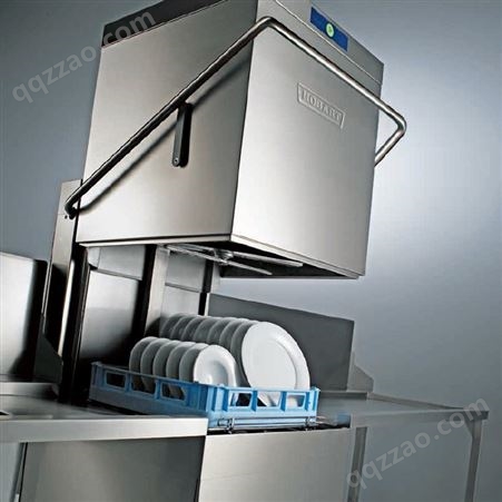 霍巴特揭盖式 电热商用洗碗机 单位餐具洗碗机