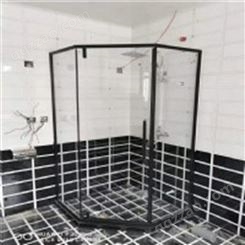 供应 公寓整体浴室 铭轩简易淋浴房 简易工地淋浴房定制