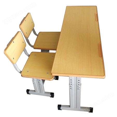 广西课桌椅供应 中小学生课桌椅批发 辅导班桌椅 学校教室书桌 培训班学习桌套装