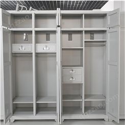 天津制式营具厂家 钢制单门物品柜 制式双门物品柜批发
