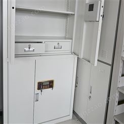 生产钢制加厚电子保密柜 文件柜带锁储物柜子 铁皮档案柜厂家