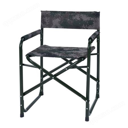 户外折叠椅导演椅双层沙滩椅钓鱼椅迷彩椅