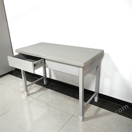 制式白色办公桌 制式营具办公桌 钢制培训桌支持定制