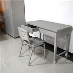 钢制办公桌 培训桌厂家 制式单人办公桌规格齐全
