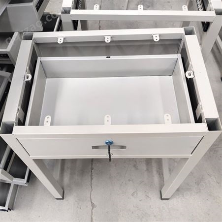 制式营具桌椅 制式培训桌厂家 钢制写字桌批发