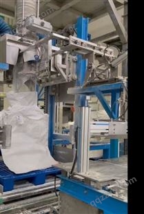 恒森大型固体颗粒包装机 全自动化工原料装袋机 给袋式装机械