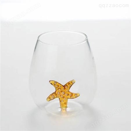 夏季水杯子  简约咖啡杯  奶茶杯  手杯  网红ins玻璃杯 小海豚造型玻璃杯  果汁杯