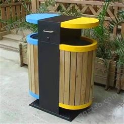 学校垃圾箱 标准休闲椅 容量大 耐用且可回收