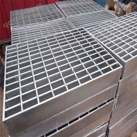 污水处理厂钢格板 压焊格栅板定制304不锈钢格栅板