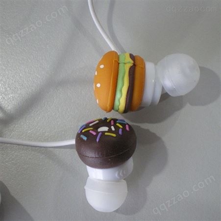 软胶耳机贴夹 XY/新颖饰品 软胶耳机固定夹 生产厂家