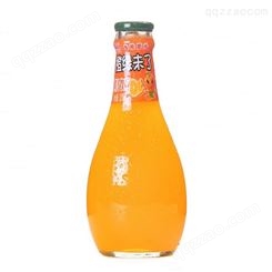 品世226ml橙汁饮料批发代理招商加盟饮料生产饮料批发瓶装橙汁饮料