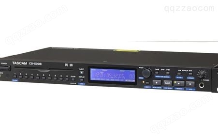 TASCAM CD-500B 专业CD播放机 支持WAV和MP3 吸入式光驱