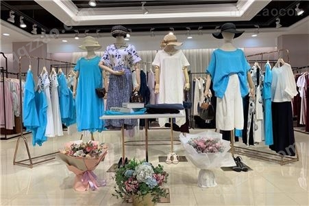 深圳设计师品牌希色 品牌女装尾货货源