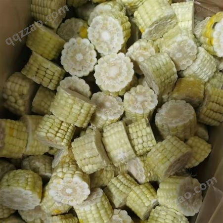 速冻白糯玉米 黄糯玉米段 各种规格玉米段 白粘玉米棒