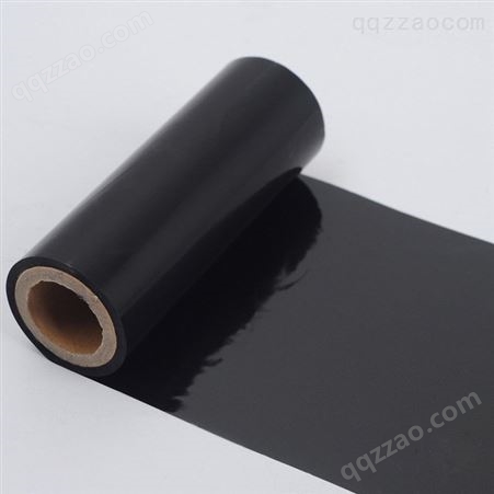 黑色增强蜡基碳带 铜板标签打印 多规格全尺寸 现货速发