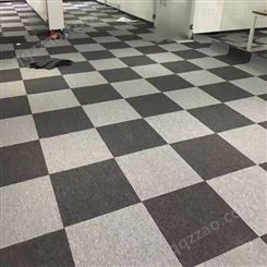深圳安装办公室写字楼方块地毯满铺地毯工厂