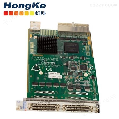用户可自行配置的3U FPGA PXI多功能板卡，支持数字和模拟测试-GX3788