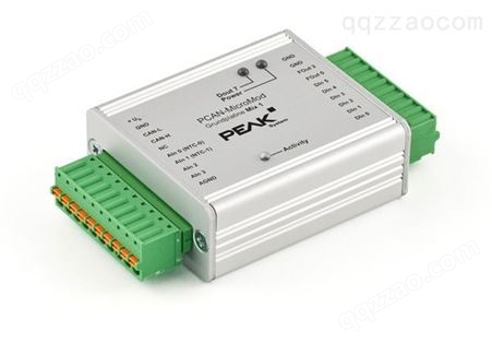 PCAN-MicroMod Mix 1 & 2：CAN总线接口混合I/O模块1和2