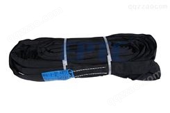 五金工具吊索带 葫芦吊带/黑色圆管打包带/4米2T