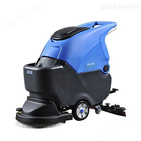 塘沽洗地机 全自动清洁机 容恩R50B 手推式擦地机 尘土地面拖地机