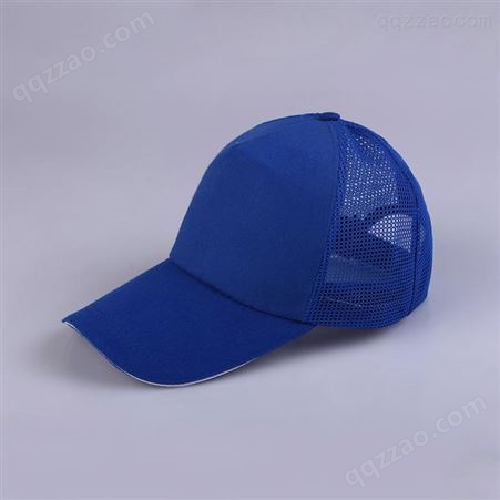万圣服饰 志愿者广告帽定做 旅游遮阳鸭舌棒球网帽 可加印logo
