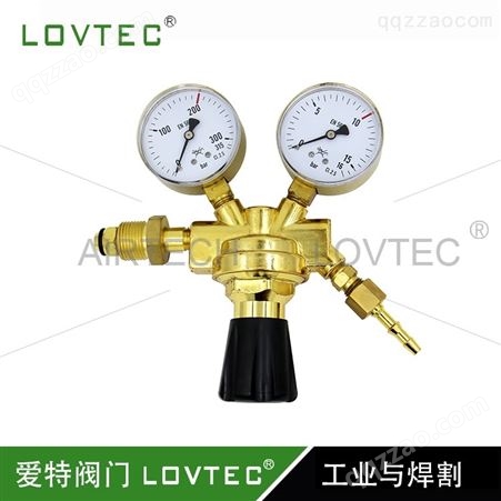 工业减压器， 高压黄铜  气体钢瓶减压器