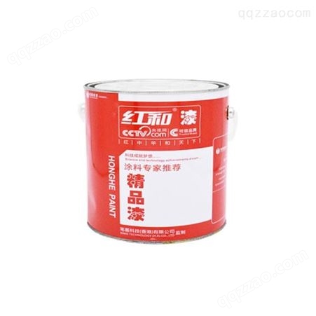 红和醇酸调和漆3L/1.6kg云南昆明防锈漆金属漆彩钢瓦油漆