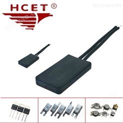 温度开关HCET-C PTC加热垫 空调过载保护器 双金属片温控器 海川HCET