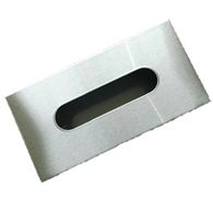 佳悦鑫304不锈钢长方形纸巾盒 抽纸盒 包边设计拉丝 镜面两种选择